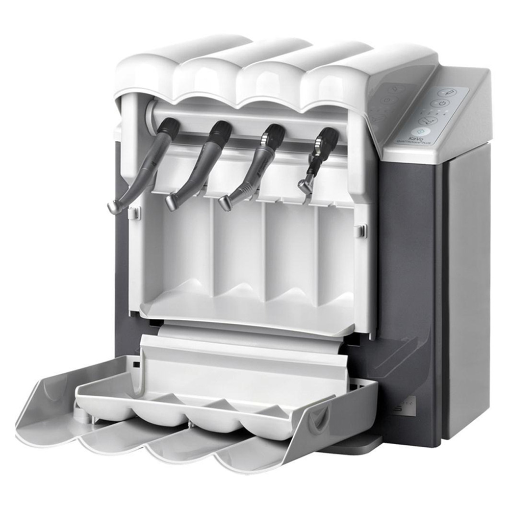 世田谷歯科クリニックの注油洗浄機